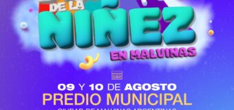 Se viene “Día de la Niñez en Malvinas”