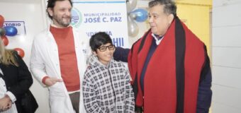 El intendente Ishii fortalece la salud visual: Mas de 5 mil lentes entregados en José C. Paz