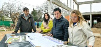 Leo Nardini presentó la UDP, una nueva obra para la salud pública