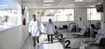 Se puso en marcha la ampliación del Hospital Central de Pilar