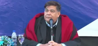 Mario Ishii: «El veto de Milei a los jubilados es de una persona miserable, cruel e hipócrita»