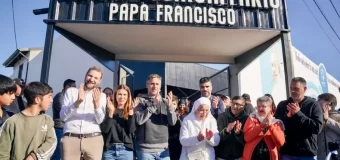 Inauguraron el nuevo Centro Comunitario Papa Francisco