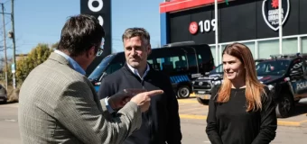 El Municipio de Pilar sumó nuevos móviles y lectores de patentes a su sistema de seguridad