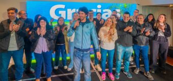 Gran triunfo para Andreotti: ganó con más del 62% en San Fernando