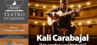 Rochi Igarzabal, Kali Carabajal y Julieta Zylberberg estarán este fin de semana en San Fernando