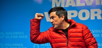 Triunfo contundente de Leo Nardini en Malvinas Argentinas