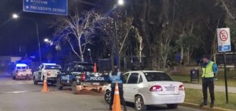 Operativos de seguridad en Pilar dejan 21 detenidos y 15 vehículos secuestrados