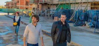 Juan Andreotti visitó la construcción de 127 viviendas reactivadas con fondos municipales