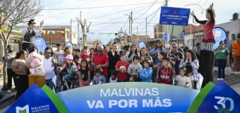 Después de las urnas, Nardini sigue invirtiendo en obra pública