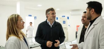 Pilar: Achával inauguró los nuevos Policonsultorios de Tribarrial