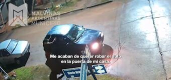 Malvinas Argentinas: detuvieron a tres hombres que circulaban en autos robados