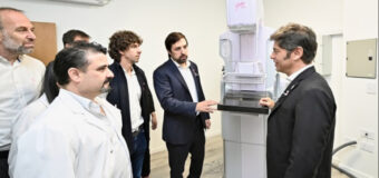 Kicillof: «Desde que llegó Milei son cada vez menos las personas que pueden atenderse en el sector privado”