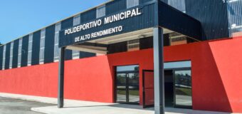 Nuevo Centro de Alto Rendimiento Deportivo de José C Paz