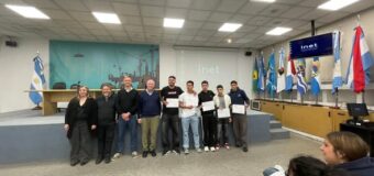 Alumnos de la E.E.S.T. N°3 obtuvieron el 1° lugar en las Olimpíadas Nacionales de Electricidad