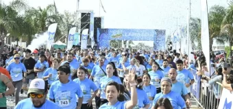 Más de 15.000 vecinos participaron de la 6ta edición del Circuito Malvinas