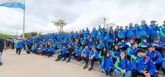 San Fernando nuevamente presenta una de las delegaciones más grandes en los Juegos Bonaerenses 2025
