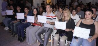 José C. Paz: La municipalidad capacita a emprendedores y entrega más de 200 certificados