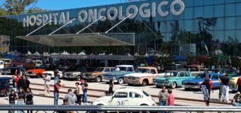 Gran éxito de la 3° edición de autos clásicos en José C Paz