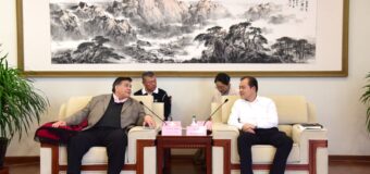 Mario Ishii profundiza lazos estratégicos con China: José C Paz y Dandong avanzan en cooperación industrial y comercial