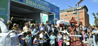 Comenzó la 6ta Feria del Libro de Malvinas Argentinas, Edición 30 años