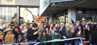 Gran inauguración del Paseo Ferial de Ing. Adolfo Sourdeaux