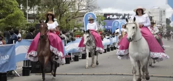 Con el desfile, se cerraron las actividades de las Fiestas Patronales