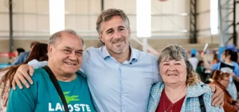 Achával acompañó a vecinos con discapacidad en un nuevo operativo de inclusión