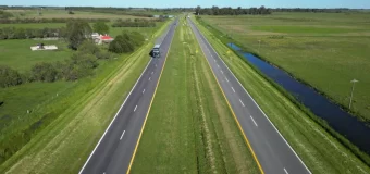 Costa Atlántica: finalizaron las obras de mejora y repavimentación de la ruta 63
