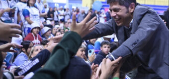 Kicillof inauguró las finales de los Juegos Escolares Bonaerenses