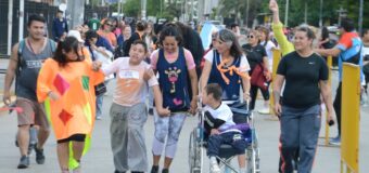 Se corrió una nueva edición de la Maratón inclusiva de José C Paz