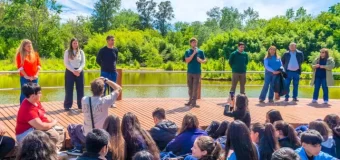 700 estudiantes de San Fernando se comprometieron a cuidar el medio ambiente