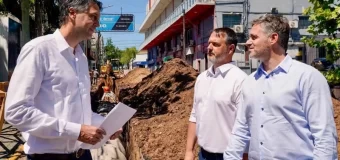 Pilar avanza con una obra hidráulica clave para conectar el centro con el Río Luján y evitar anegamientos
