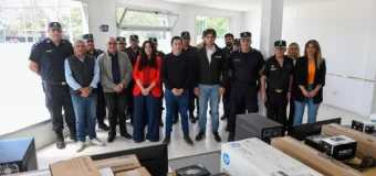 Más recursos: Malvinas Argentinas continúa reforzando la seguridad local