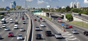 La autopista Panamericana bajará la velocidad máxima a 110 km/h