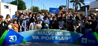 Leo Nardini inauguró una obra clave para la conectividad y el crecimiento urbano de Tortuguitas