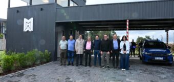 Seguridad: Nardini inauguró una nueva Posta Policial en el Barrio Pech de Tortuguitas