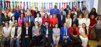 Mario Ishii, en Rep. Dominicana, representando a las Ciudades del Aprendizaje UNESCO de América Latina en cumbre mundial sobre educación para la paz