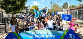 Una nueva obra clave para la conectividad en Malvinas Argentinas: calle Gutiérrez