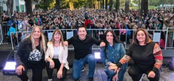 Miles de vecinos celebraron el Primer Festival del Adulto Mayor en Malvinas Argentinas