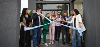 Leo Nardini inauguró el nuevo Centro Cívico de Los Polvorines