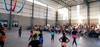 Los talleres culturales del Club Municipal de Manuel Alberti celebraron el cierre de año
