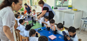 Taller de Huerta en los Centros de la Niñez y la Primera Infancia de José C. Paz