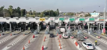 Verano 2026: cuánto cuestan los peajes para ir en auto a la Costa Atlántica