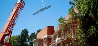 Avanza el nuevo edificio de la Universidad de Pilar de cara al 2026