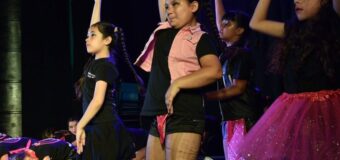 Cierre de año del Taller de Danza Jazz en José C. Paz