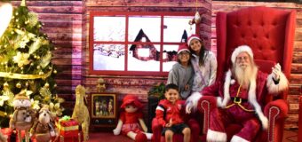 La Casita de Papá Noel ya abrió sus puertas en Malvinas Argentinas