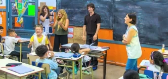 Juan Andreotti anunció cuáles son las 7 escuelas que el Municipio renovará durante el verano