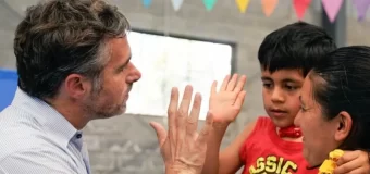 Achával encabezó una jornada recreativa por el Día de las Personas con Discapacidad en el Club Municipal Del Viso