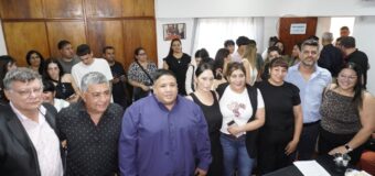Prestaron juramento los nuevos Consejeros Escolares de José C. Paz