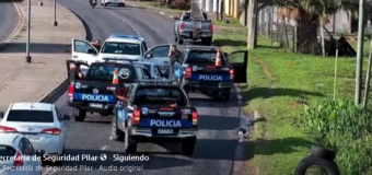 Denunció el robo de su auto y a los días lo detuvieron a bordo del mismo
